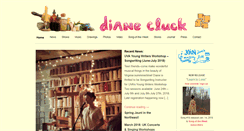 Desktop Screenshot of dianecluck.info